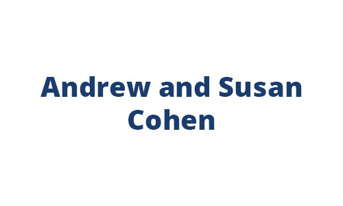 Andrew and Susan Cohen