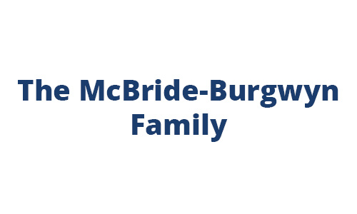 The McBride-Burgwyn Family
