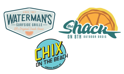 Waterman's Surfside Grille, The Shack, and Chix on the Beach